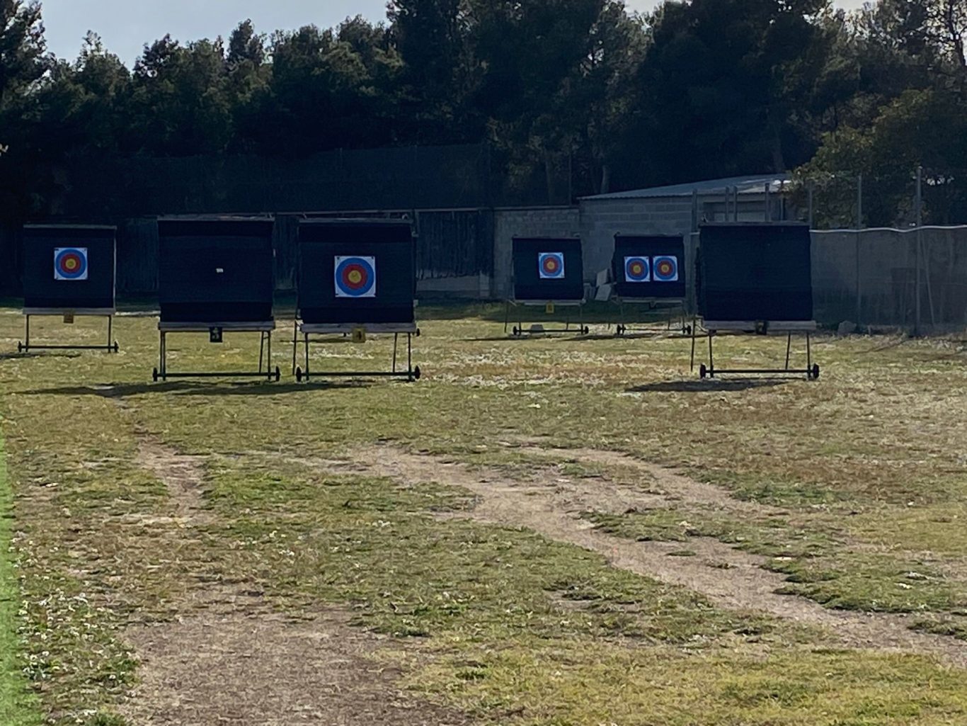 Campo de Arco al aire Libre